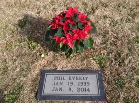 where is don everly buried.